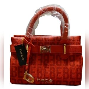 bebe Candy Apple Satchel